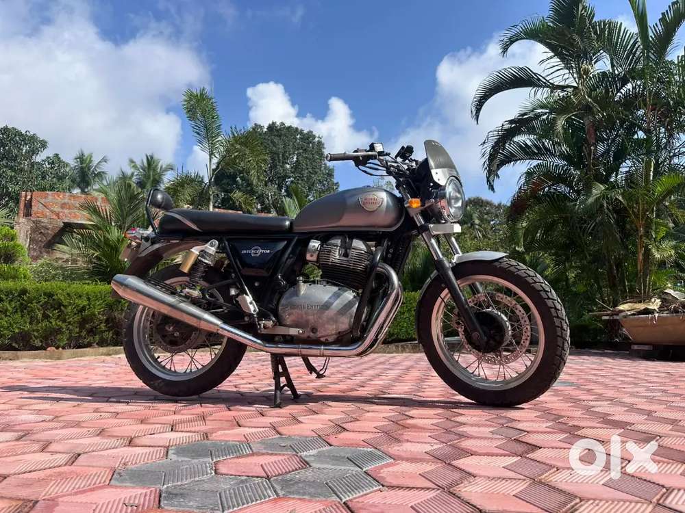 Interceptor 650- Twin Performance in immaculate condition