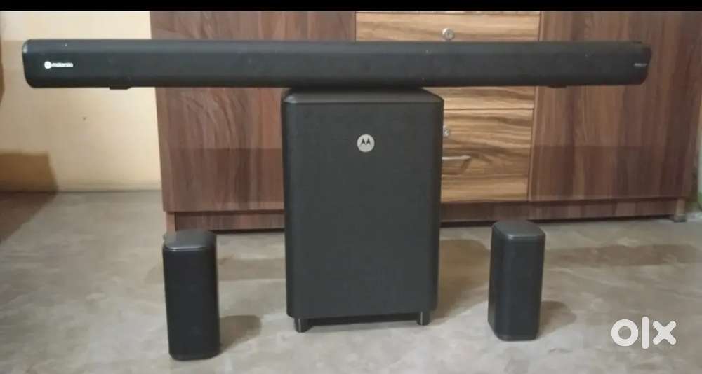 Motorola 500W 5.1 Dolby Sound Bar