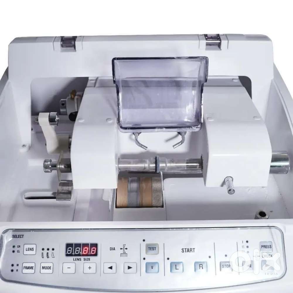 Auto edging machine