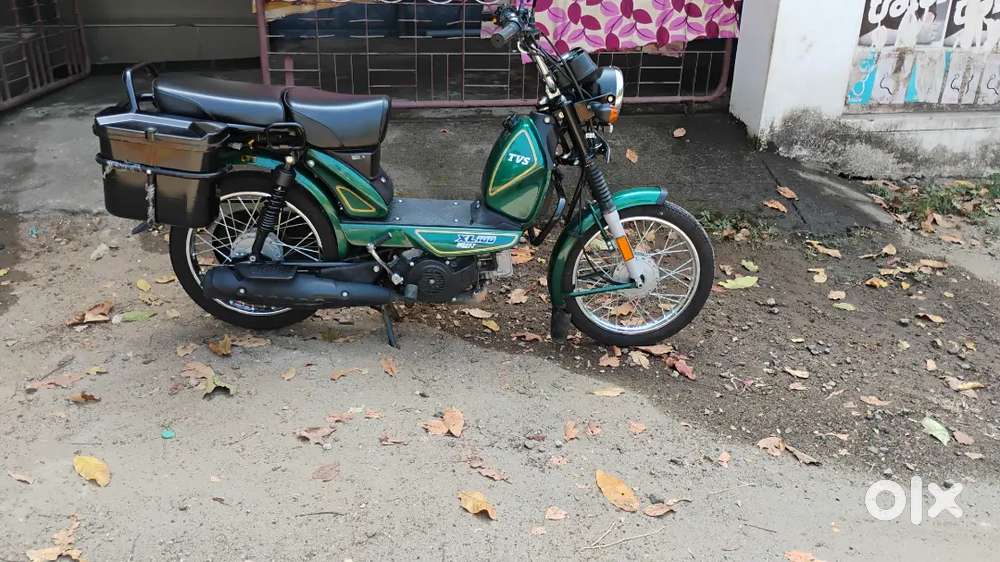 Tvs xl 100 heavy duty without self start