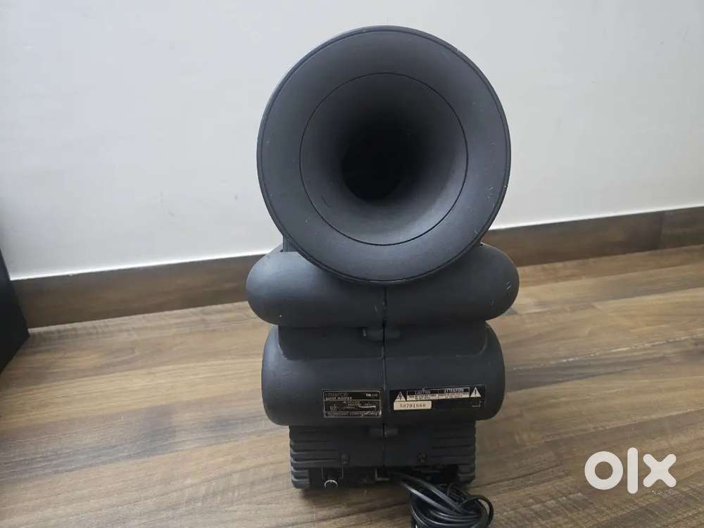 Horn Shape Subwoofer with deep Bass