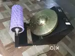 Massage service using machine