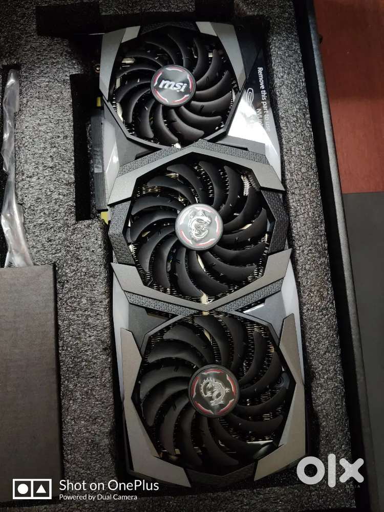 MSI Rtx 2070 super GAMING X TRIO