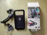 Bike phone holder waterproof