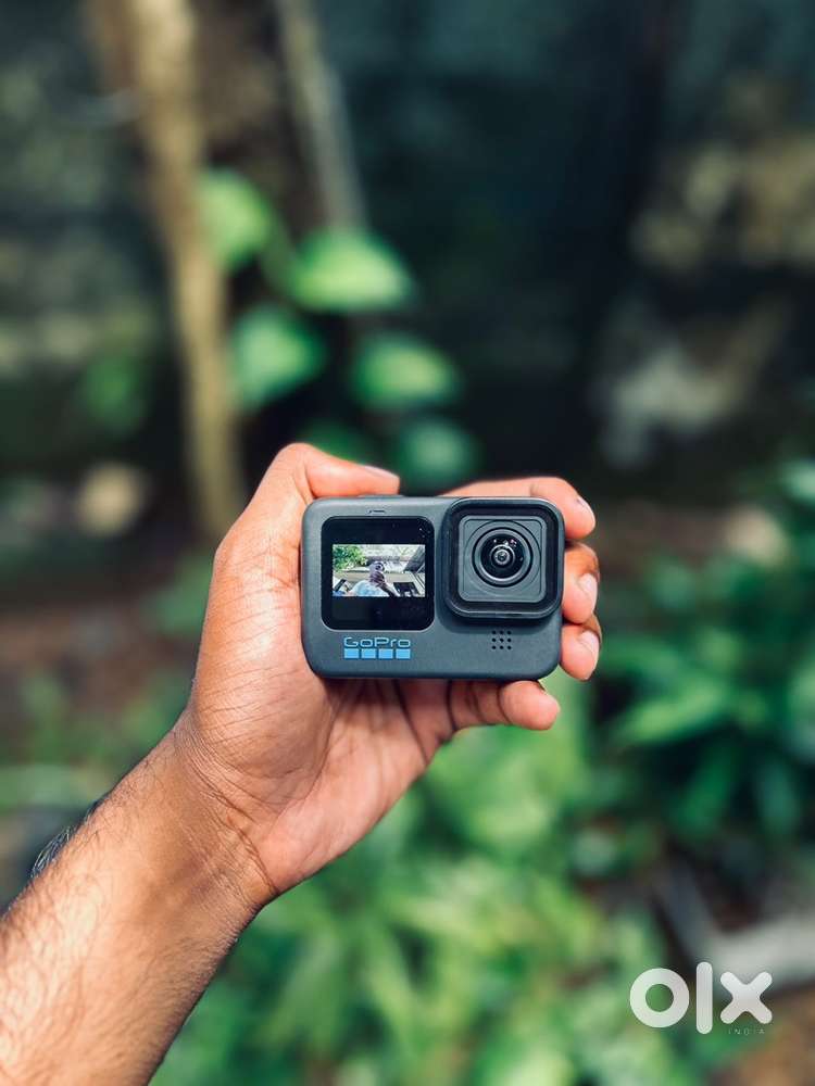 GoPro Hero 10 - with all accessories and adapter