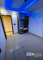 1 BHK flat ready to move in gym club bedminton court tample availabile