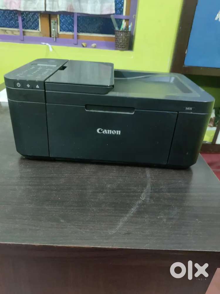 The printer  Canon PIXMA TR4550 series printer.