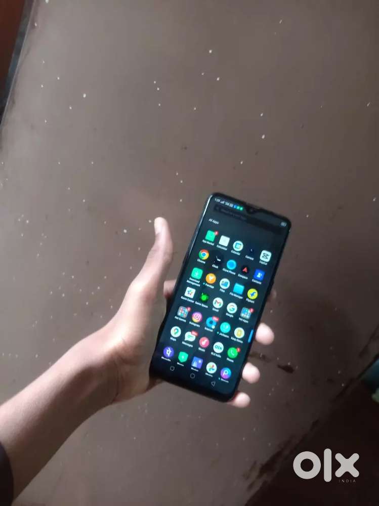 Realme u1 good condition with bil, box