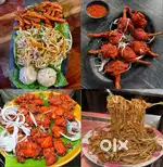 I'M Chinese Fast Food Cook, Lacha Roll Items, Momos Items,