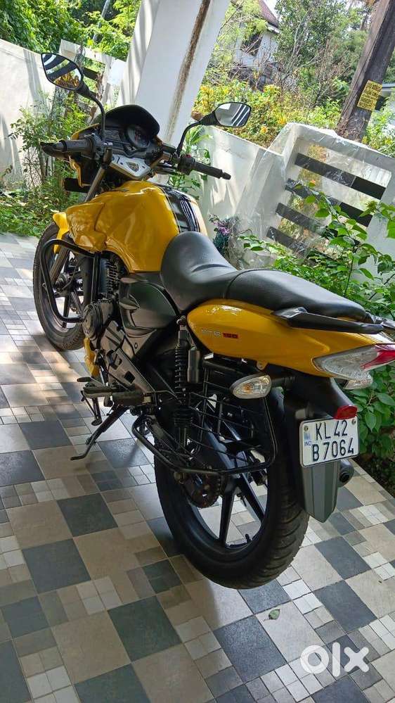 TVS Apache RTR paper clear upto 2028