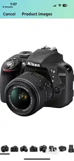 Nikon 3300