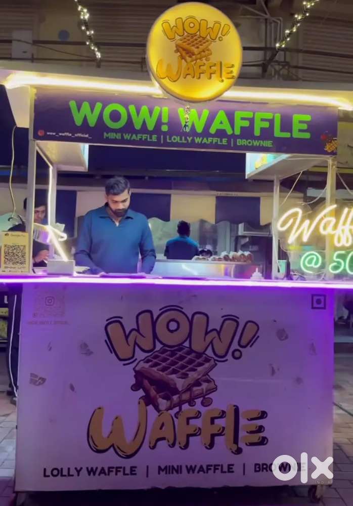 We need a stall for waffle making job