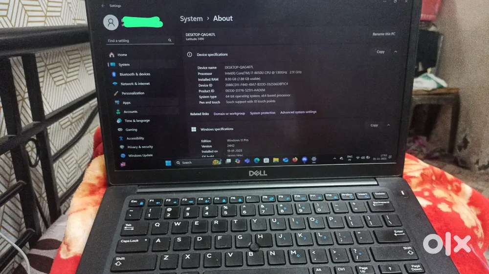 Dell Latitude 7490
