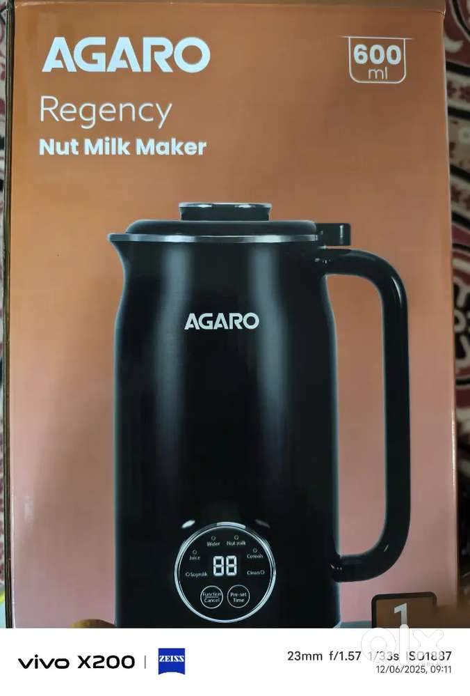 Agaro nut milk maker