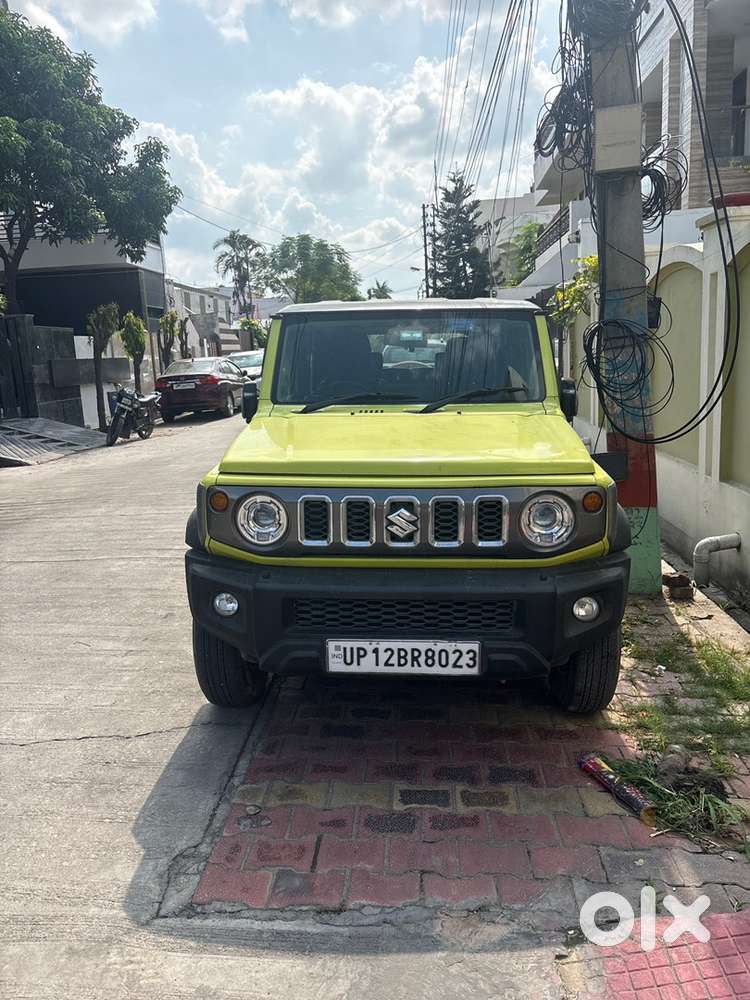 Maruti Suzuki Jimny 2023 Petrol Well Maintained