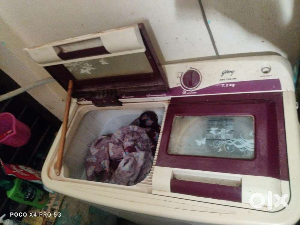 Godrej 7.2kg semi automatic