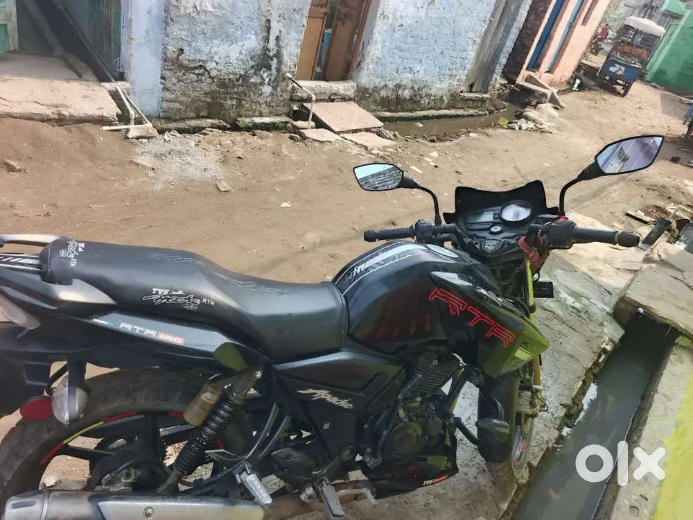 TVS Apache RTR Bike for Sale – Well Maintained