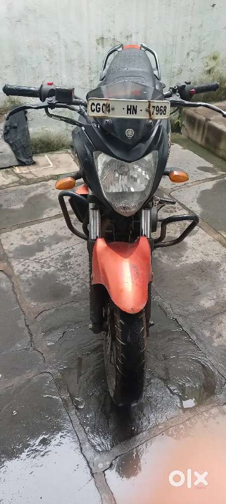 Fzs 2013 model black