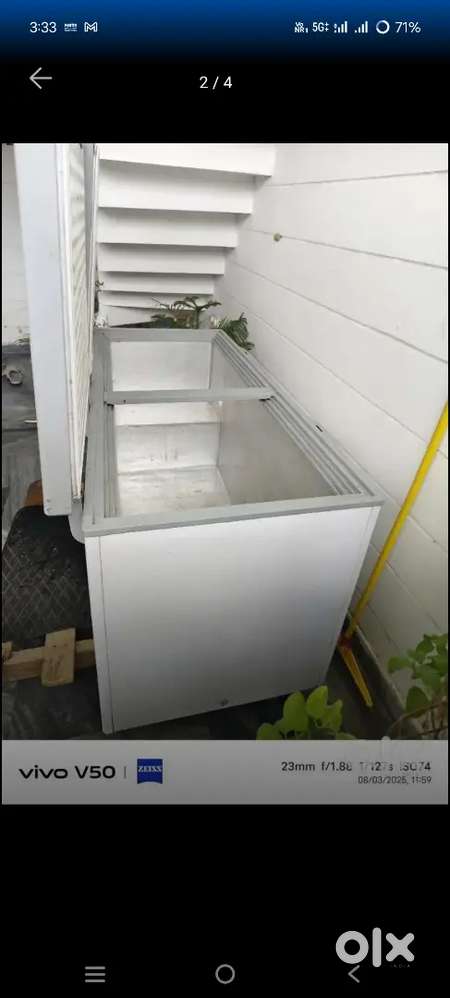 Deep Freser For ice cream