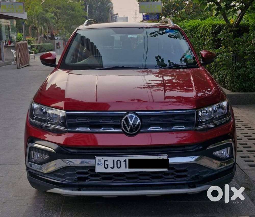 Volkswagen Taigun 1.0 TSI Highline AT, 2022, Petrol