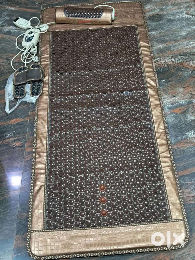 Heat bed and massager