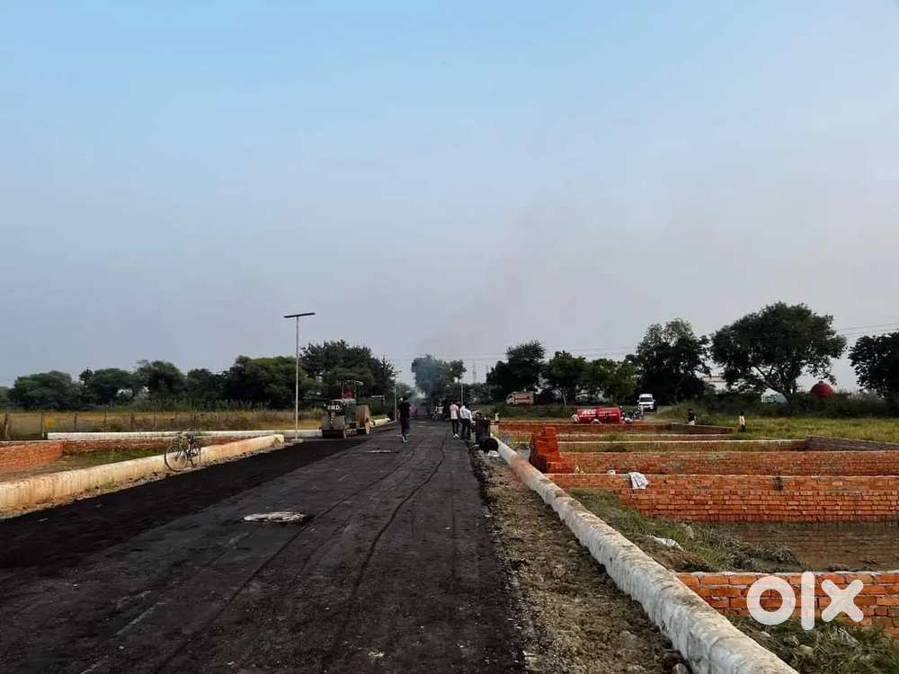 तुरंत रजिस्ट्री कब्जा के साथ प्लॉट खरीदे LDA se NOC भी किसान पथ पर