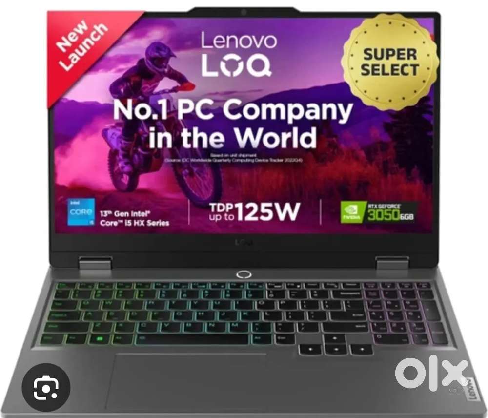 LOQ 24GB RAM 3050 6GB FIXED PRICE