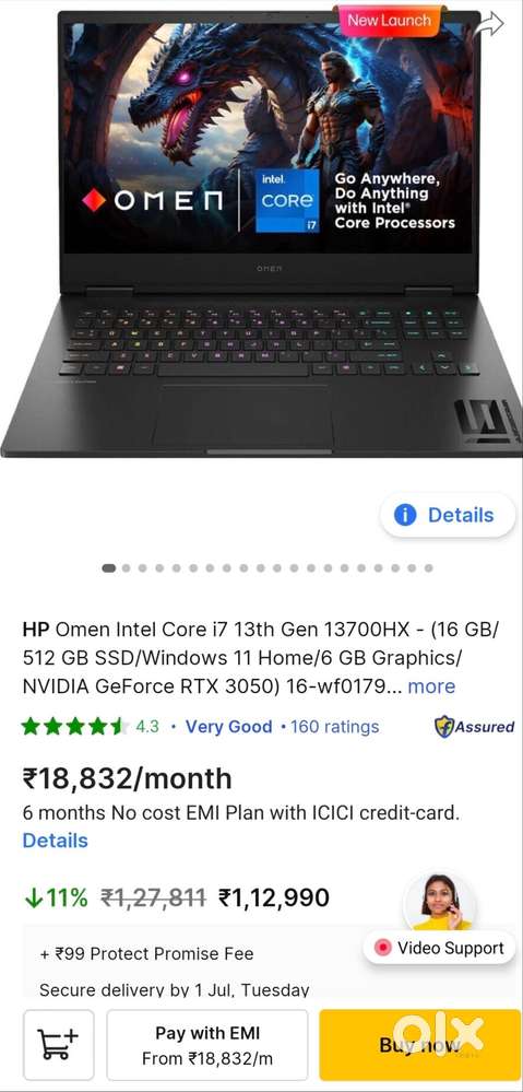 HP OMEN 16 Gaming Laptop