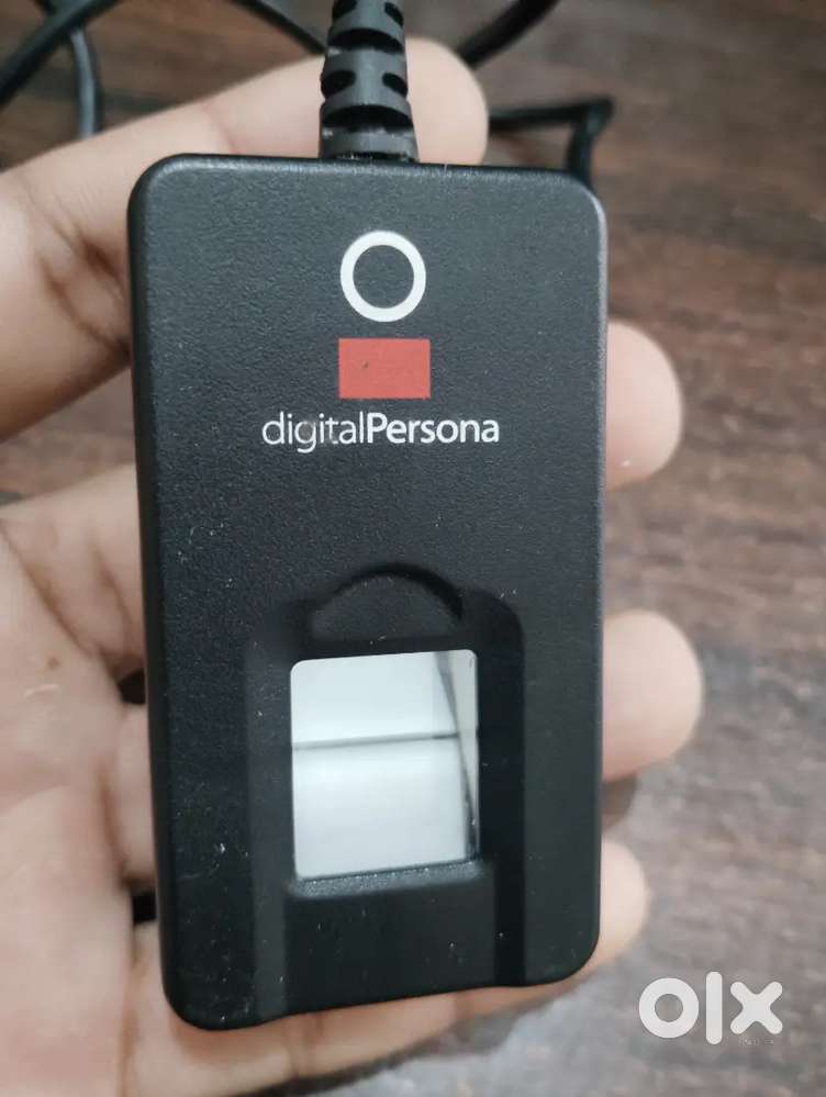 DigitalPersona U.are.U 5100 Fingerprint Scanner – Perfect Working