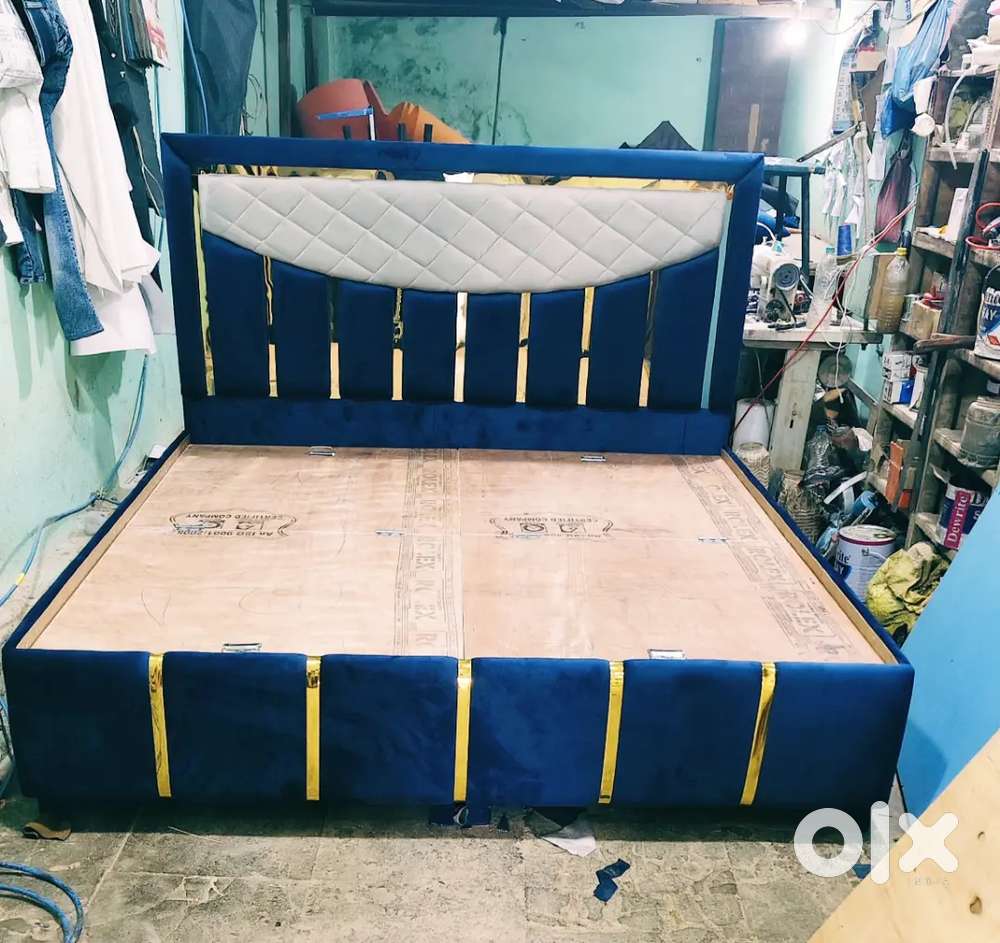 A new brand king size bed 6 by 6