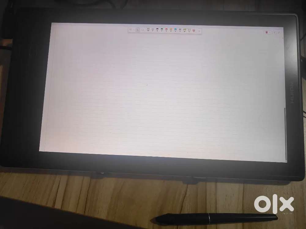 Huion kamvas pro 16 inch 2.5k