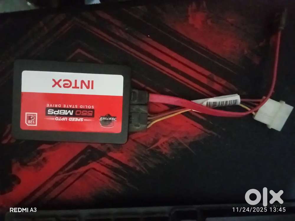 INTEX SSD [128GB] with free sata cables