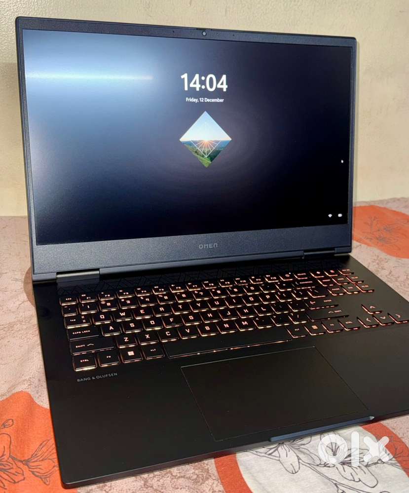 Hp OMEN 16 (Under Warranty) -AMD Ryzen7, 16GB RAM, 1TB SSD, 8GB RTX460