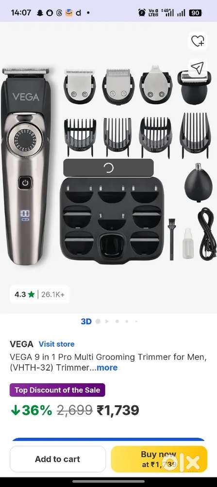 Multipurpose trimmer