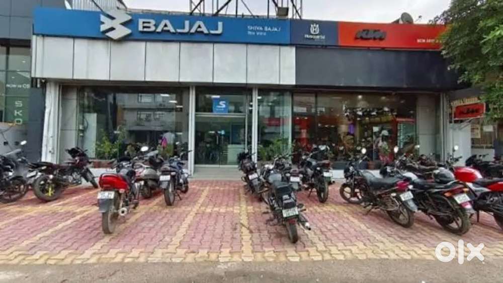 BAJAJ SHOWROOM JOB VACANCIES ARE AVAILABLE IN LUCKNOW LOCATION