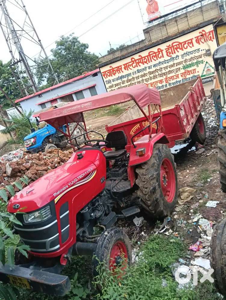 Tractor mahindra yuvo tech 275 dI