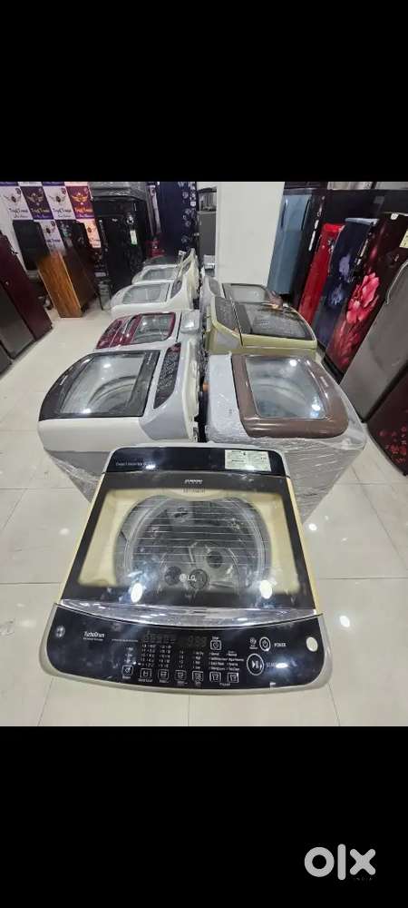 Best less used washing machine Fully automatic with free home delivery