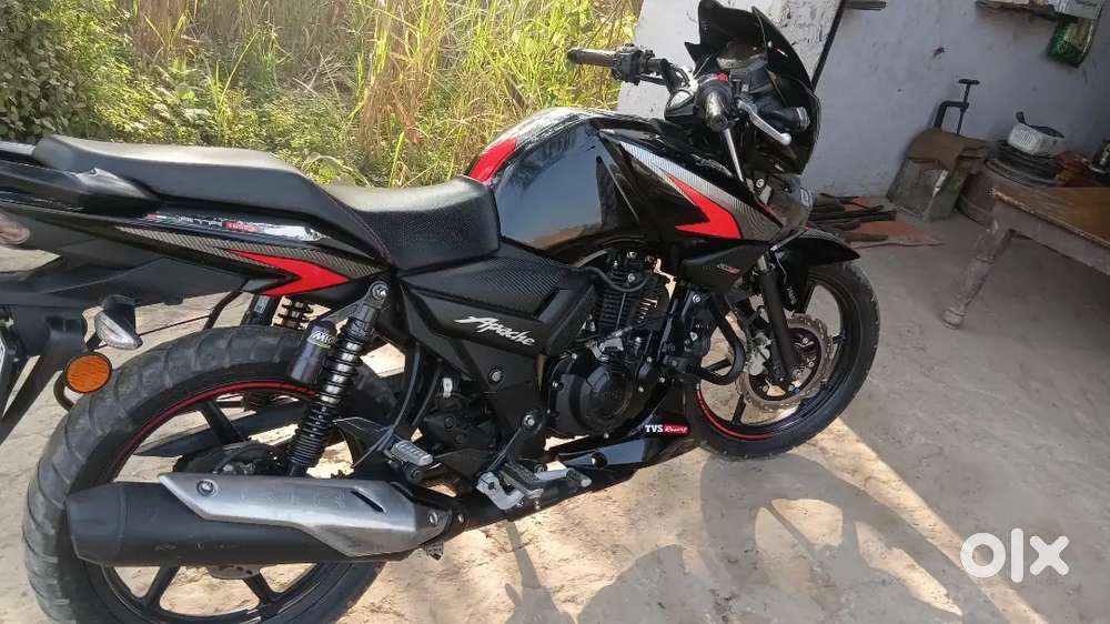 Apache RTR showroom condition