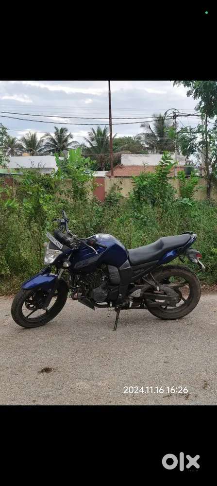 Yamaha FZ second owner