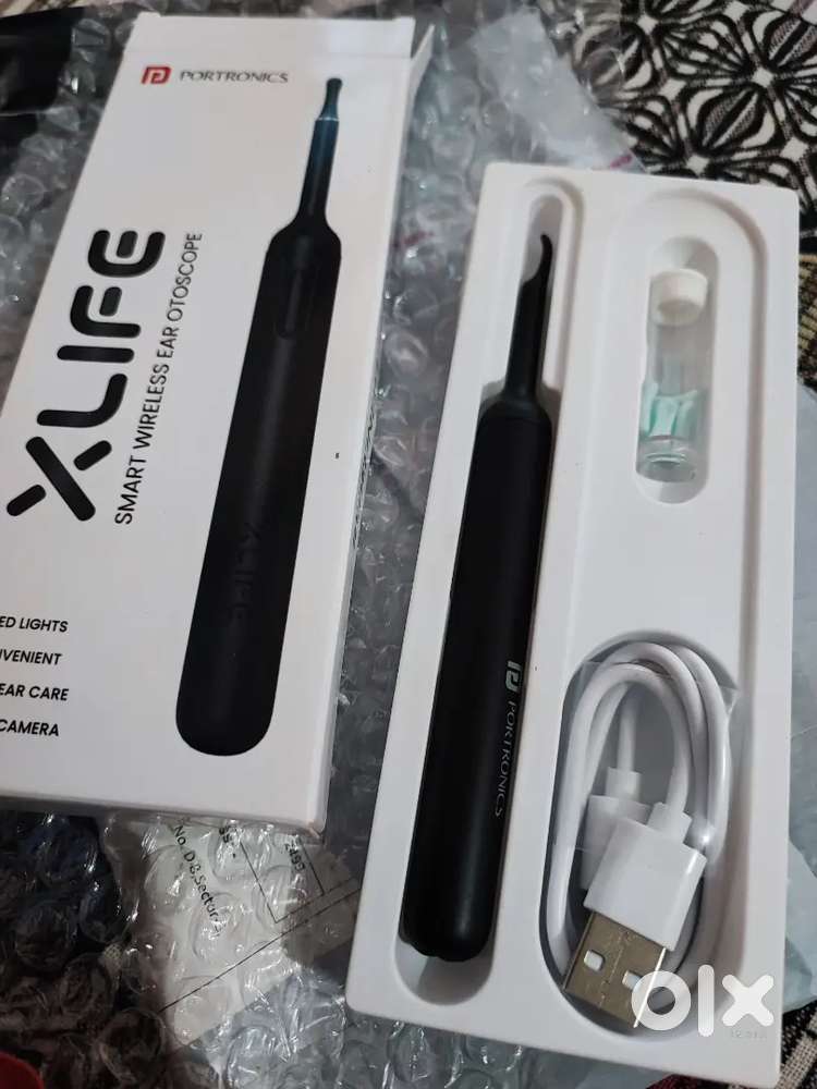 Portronics Ear Cleaner with Camera