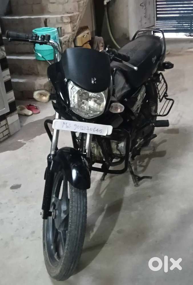 A bike in good condition