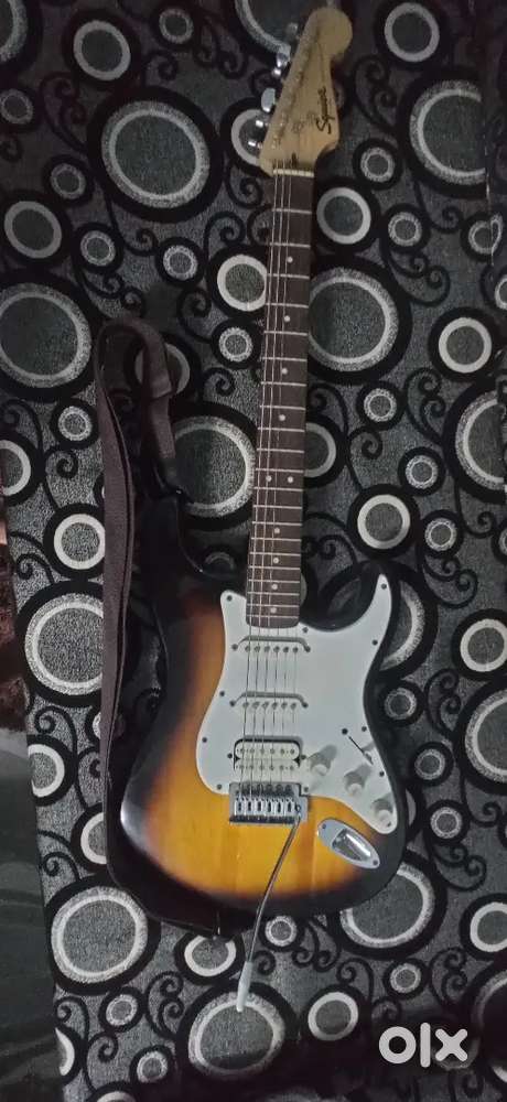 fender squier bullet stratocaster