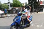 The Honda Grazia 125 Disc