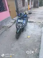 A good condition for new scooter