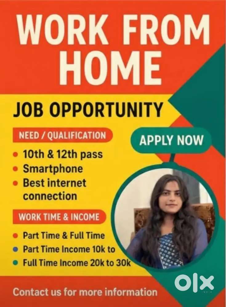 Online work from home