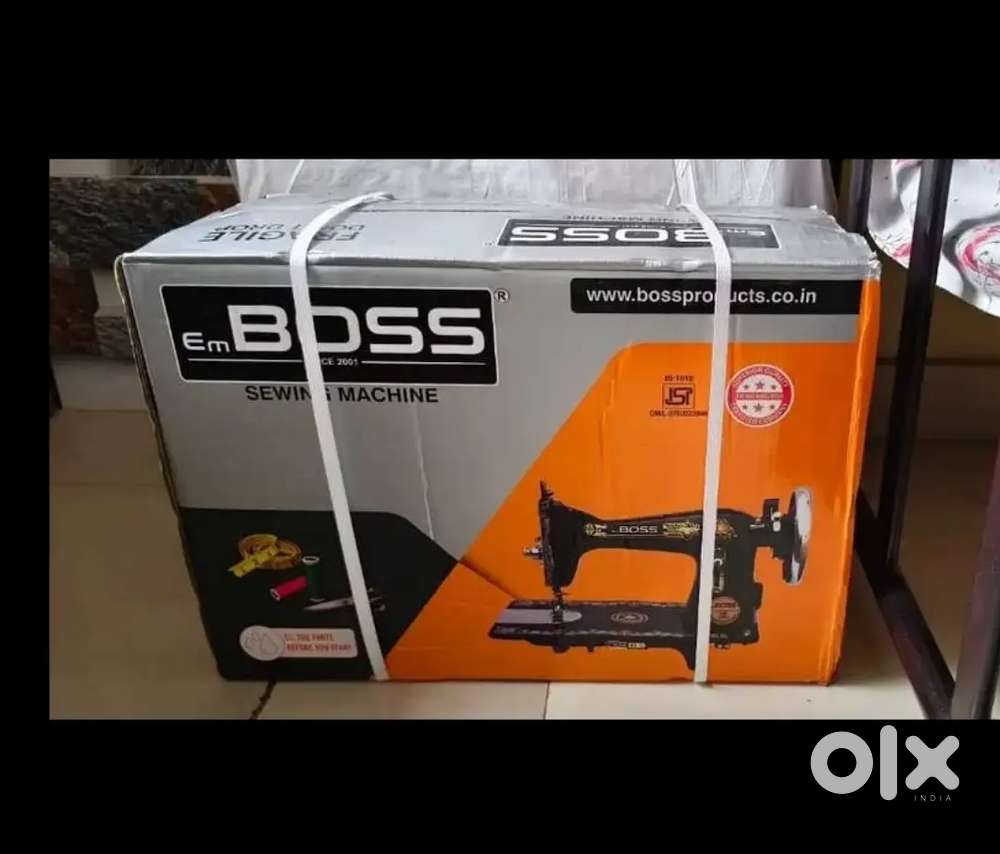 Boss Sewing Machine