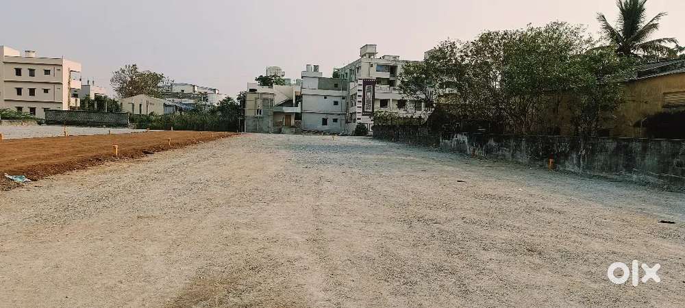 ఏటి అగ్రహారంలో నార్త్ వెస్ట్ కార్నర్ ప్లాట్.25 ఫీట్ రోడ్