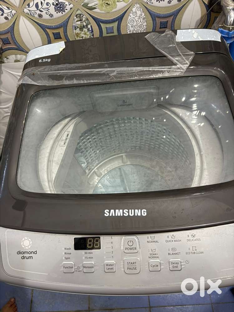 Samsung full automatic 6.5 kg top load