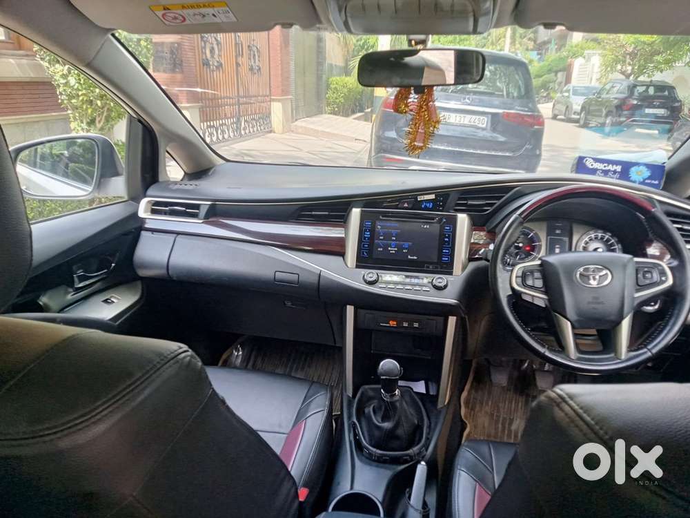 Toyota Innova Crysta 2018 Diesel Well Maintained