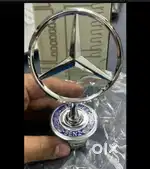 Mercedes Benz all cars bonnet standing logo